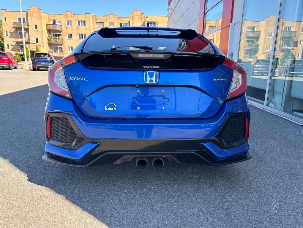 2017  Civic Hatchback Sport in , Quebec - 4 - w1024h768px