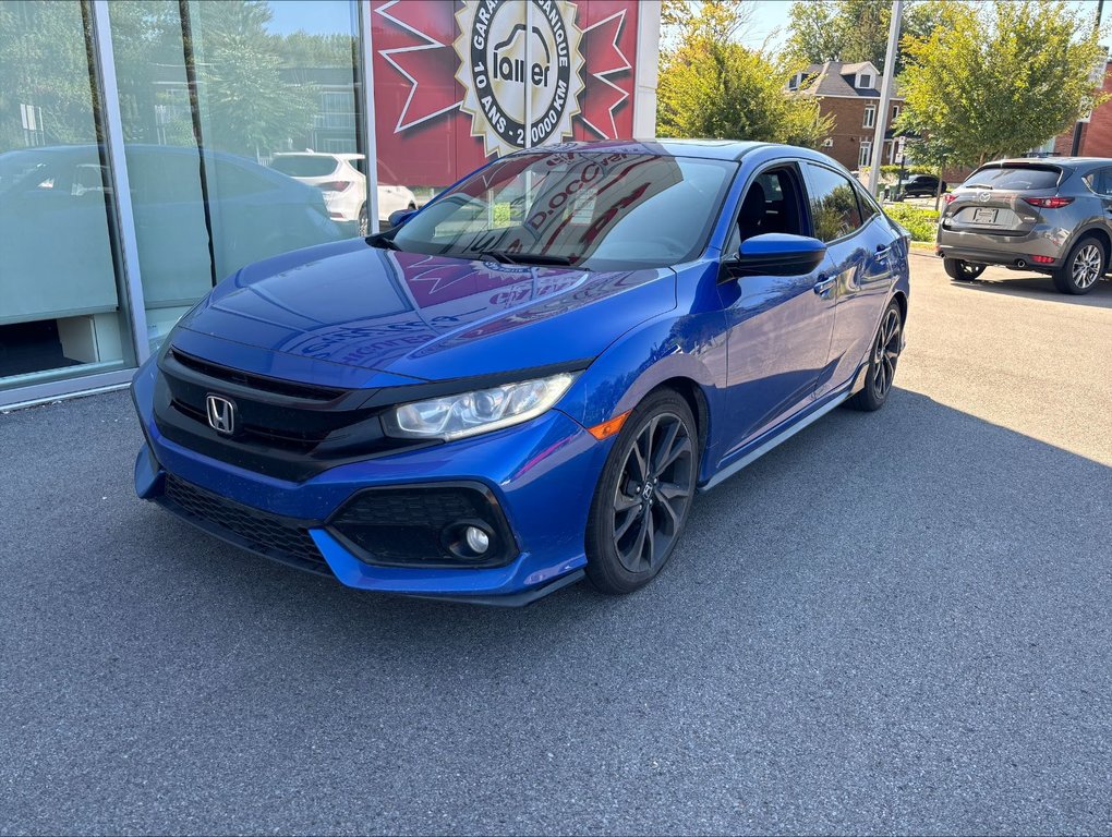 2017  Civic Hatchback Sport in , Quebec - 2 - w1024h768px