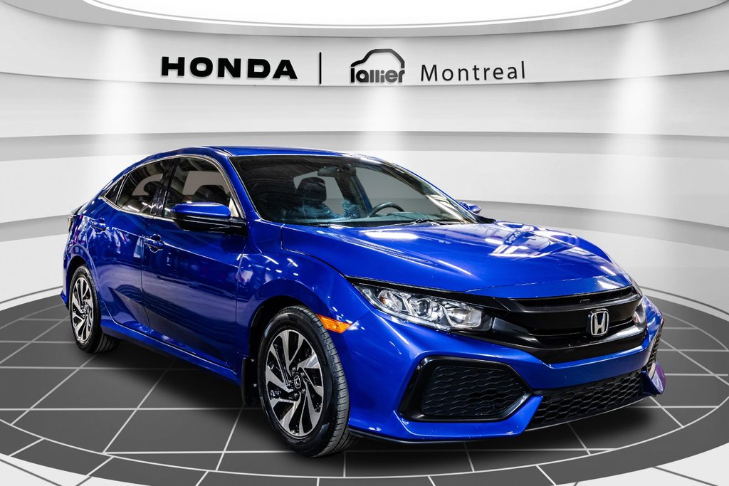 2017 Honda Civic Hatchback LX in , Quebec - 9 - w1024h768px