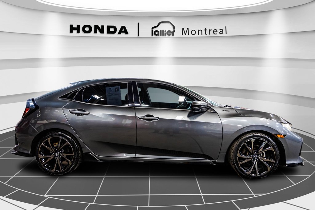 2017 Honda Civic Hatchback Sport in , Quebec - 8 - w1024h768px