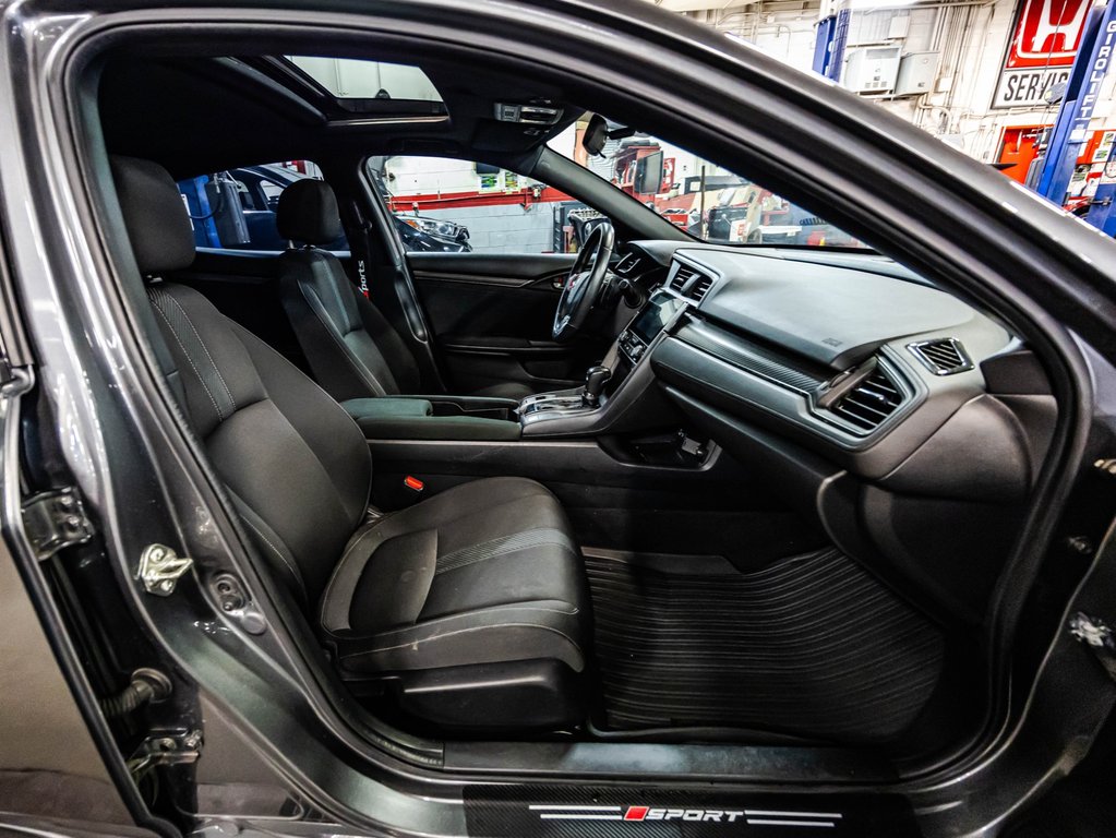 2017 Honda Civic Hatchback Sport in , Quebec - 18 - w1024h768px