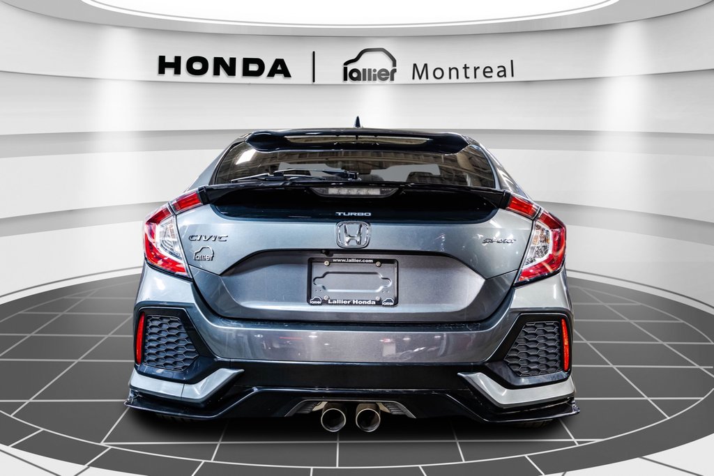 2017 Honda Civic Hatchback Sport in , Quebec - 6 - w1024h768px
