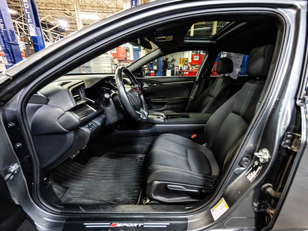 2017 Honda Civic Hatchback Sport in , Quebec - 20 - w1024h768px