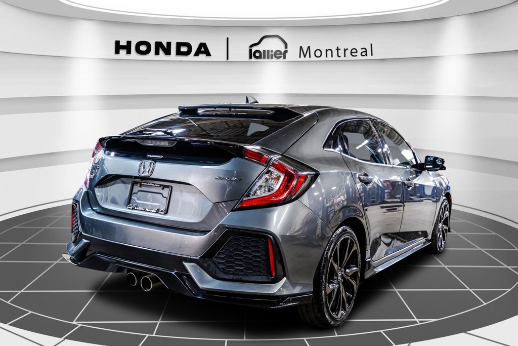 2017 Honda Civic Hatchback Sport in , Quebec - 7 - w1024h768px
