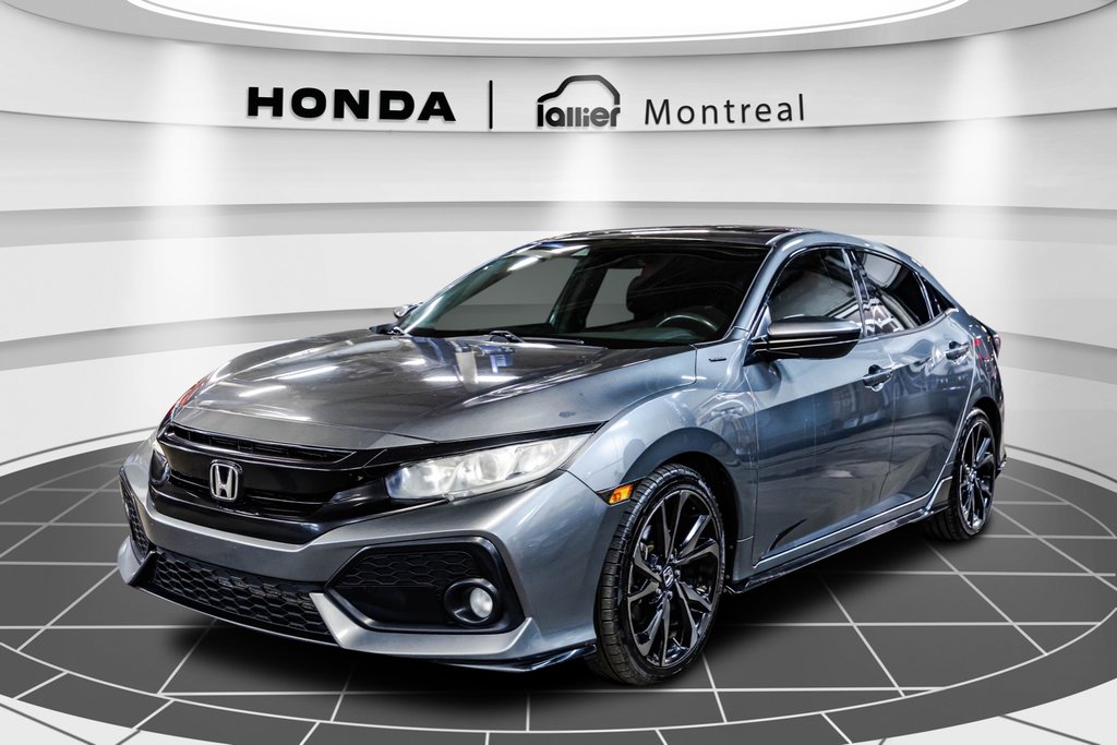 2017 Honda Civic Hatchback Sport in , Quebec - 3 - w1024h768px