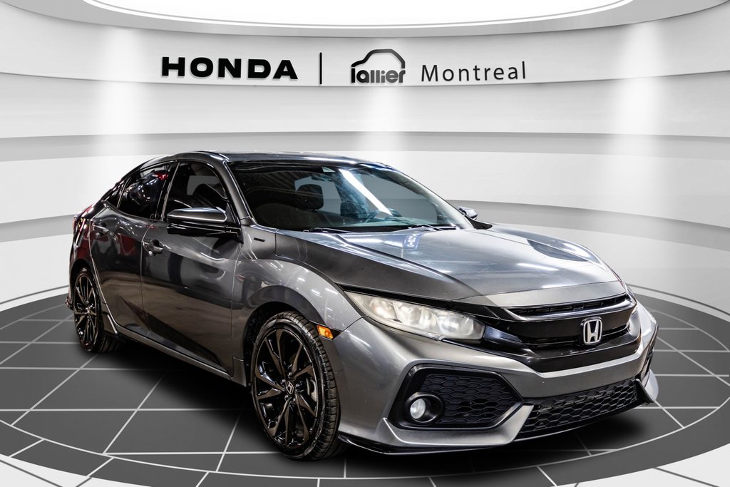 2017 Honda Civic Hatchback Sport in , Quebec - 9 - w1024h768px