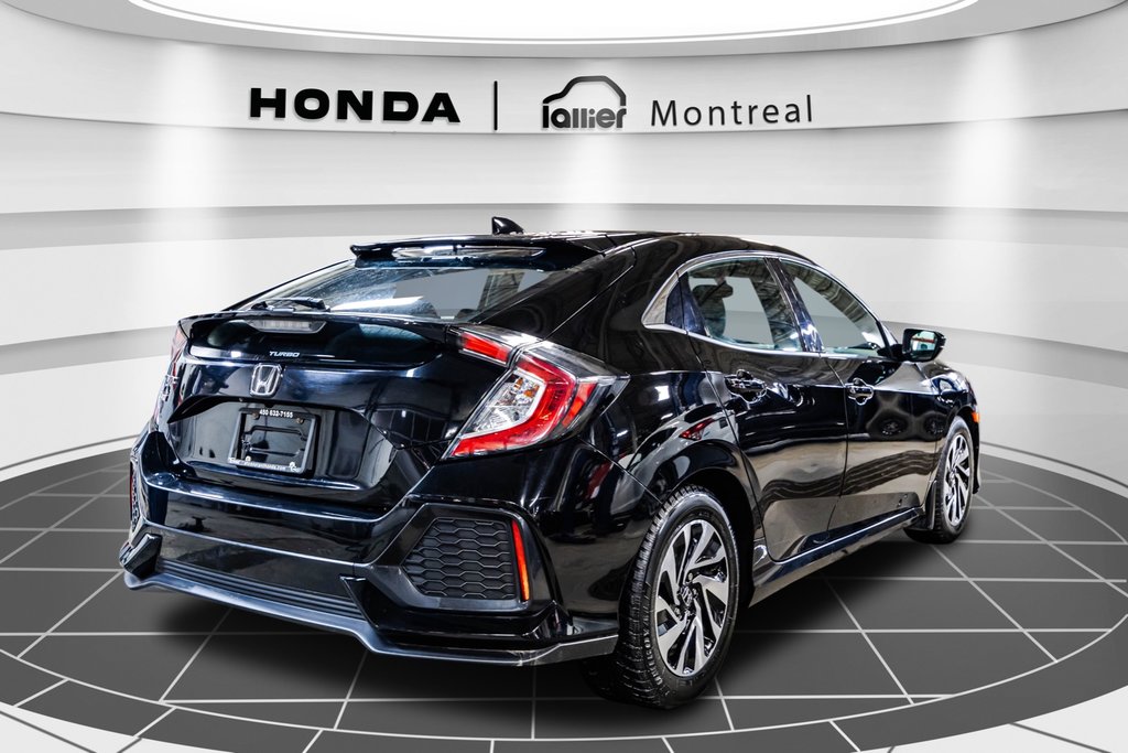 2018 Honda Civic Hatchback LX in , Quebec - 7 - w1024h768px