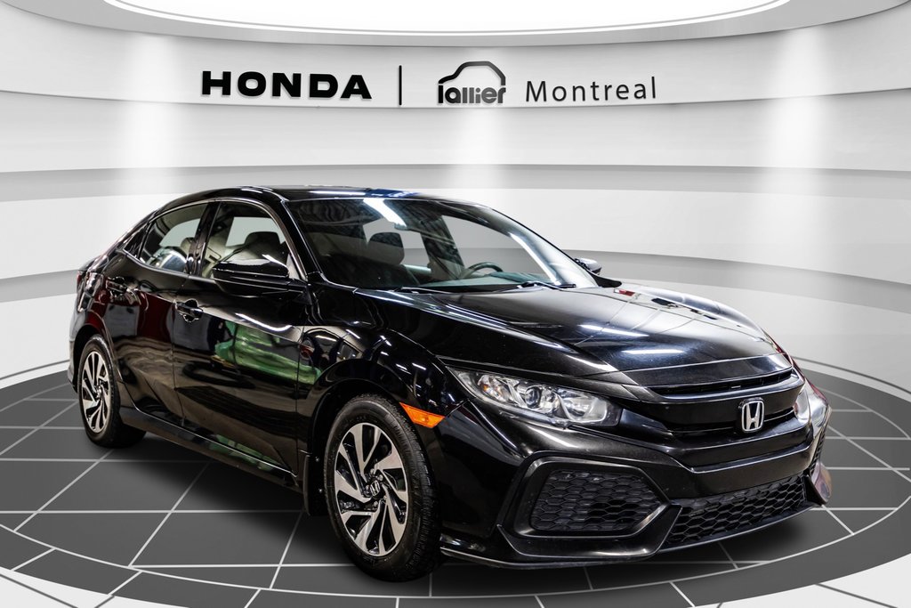 2018 Honda Civic Hatchback LX in , Quebec - 9 - w1024h768px