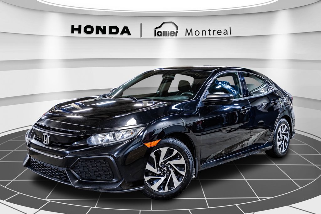 2018 Honda Civic Hatchback LX in , Quebec - 1 - w1024h768px