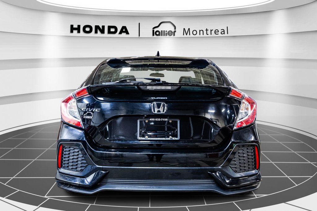 2018 Honda Civic Hatchback LX in , Quebec - 6 - w1024h768px