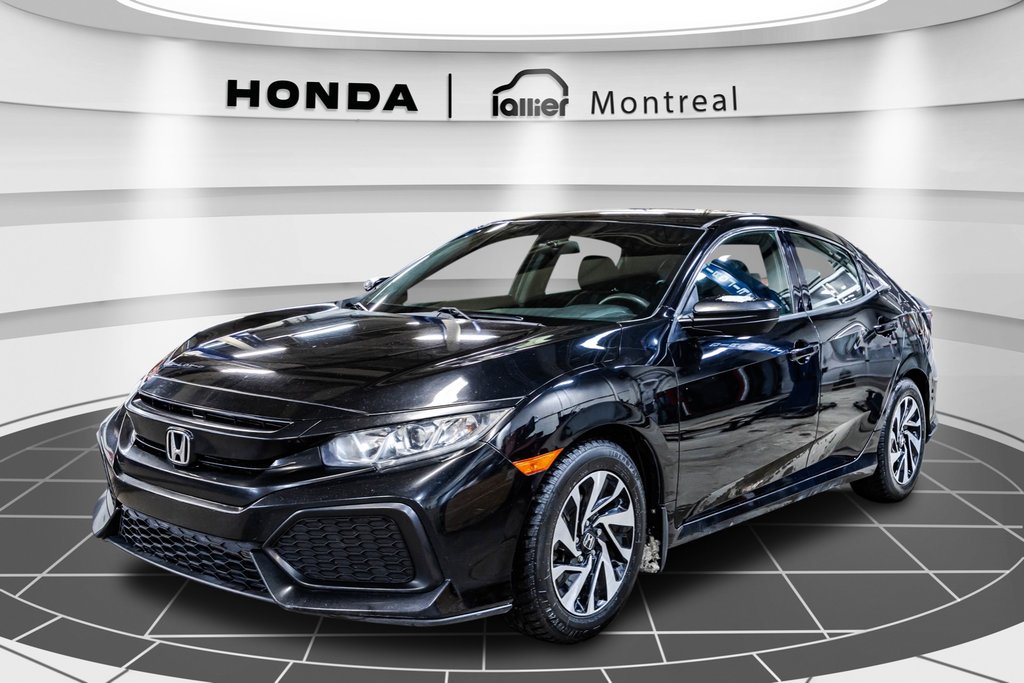 2018 Honda Civic Hatchback LX in , Quebec - 3 - w1024h768px