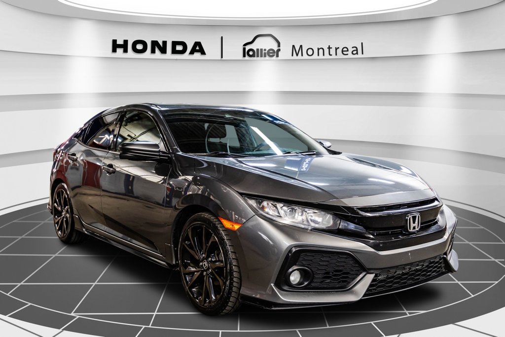 2018 Honda Civic Hatchback Sport in , Quebec - 9 - w1024h768px