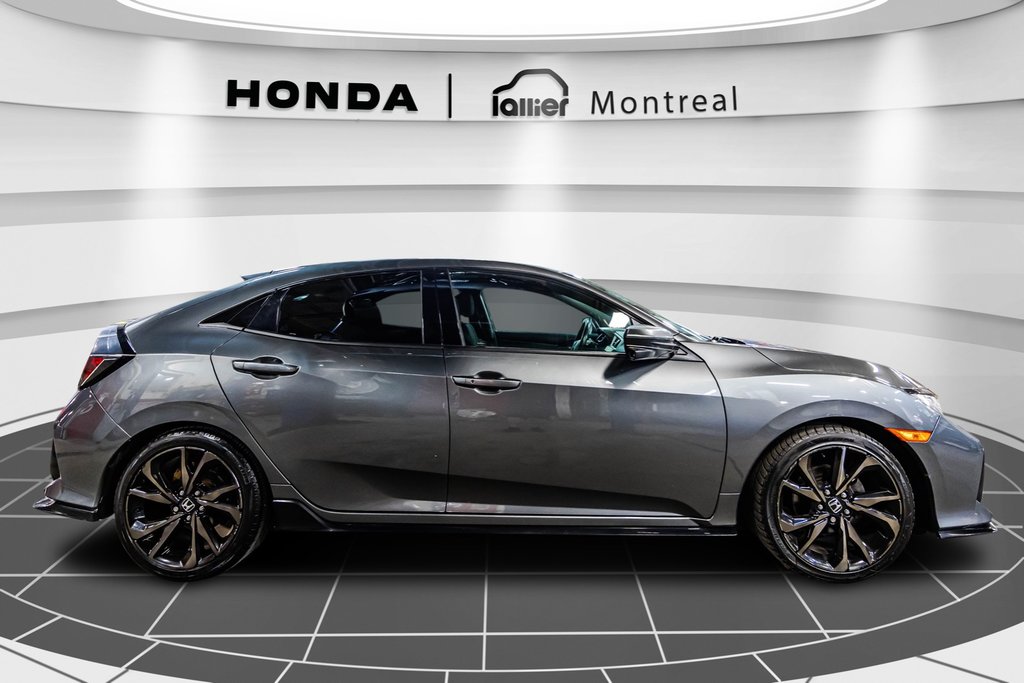2018 Honda Civic Hatchback Sport in , Quebec - 8 - w1024h768px