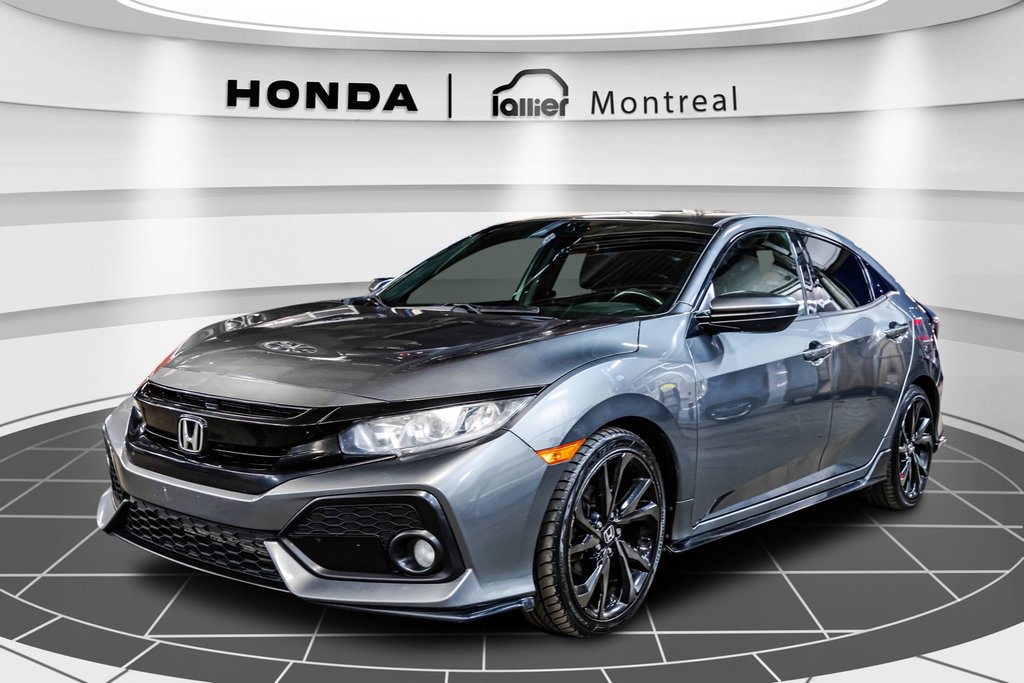 2018 Honda Civic Hatchback Sport in , Quebec - 3 - w1024h768px