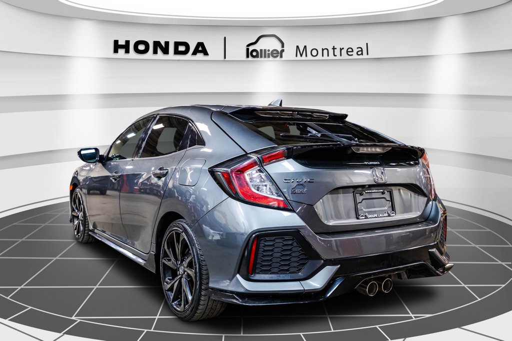 2018 Honda Civic Hatchback Sport in , Quebec - 5 - w1024h768px