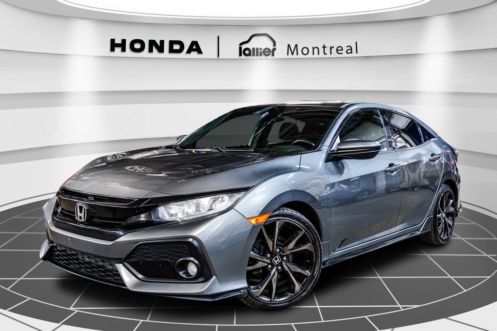 2018 Honda Civic Hatchback Sport in , Quebec - 1 - w1024h768px