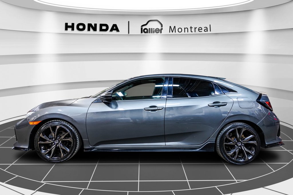 2018 Honda Civic Hatchback Sport in , Quebec - 4 - w1024h768px