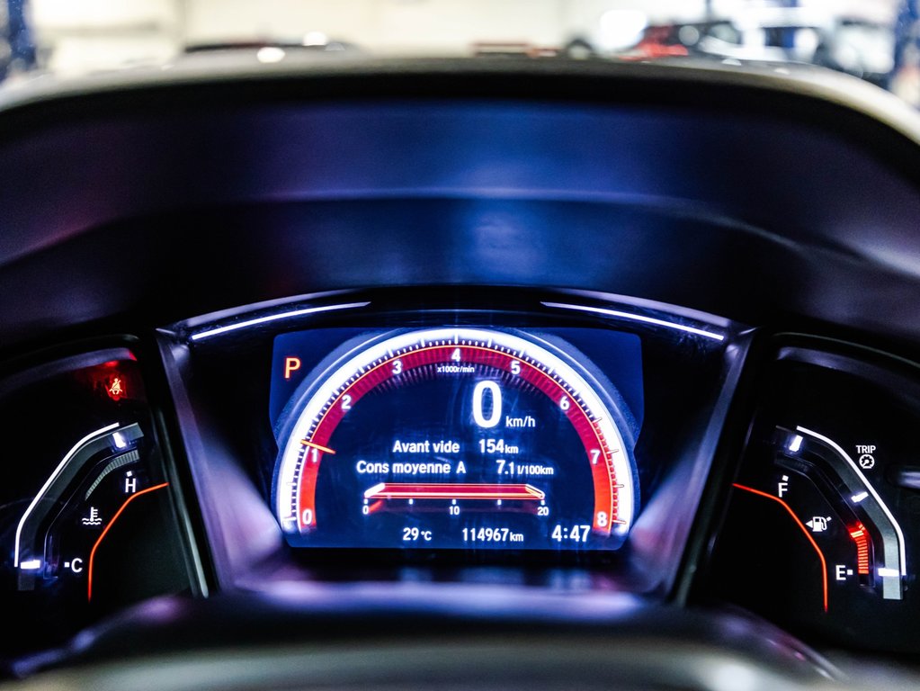 2018 Honda Civic Hatchback Sport in , Quebec - 24 - w1024h768px