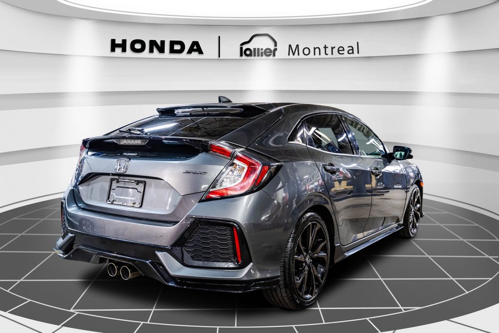 2018 Honda Civic Hatchback Sport in , Quebec - 7 - w1024h768px