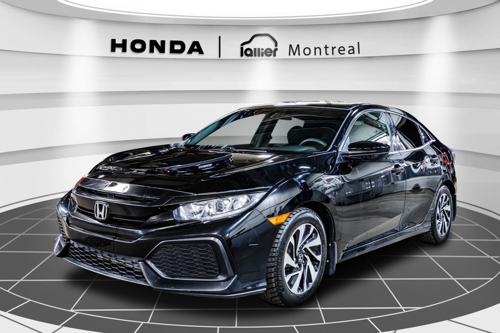 2018 Honda Civic Hatchback LX in , Quebec - 3 - w1024h768px