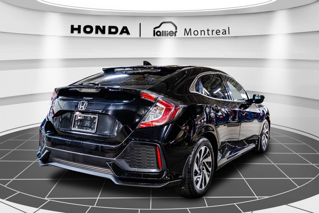 2018 Honda Civic Hatchback LX in , Quebec - 7 - w1024h768px