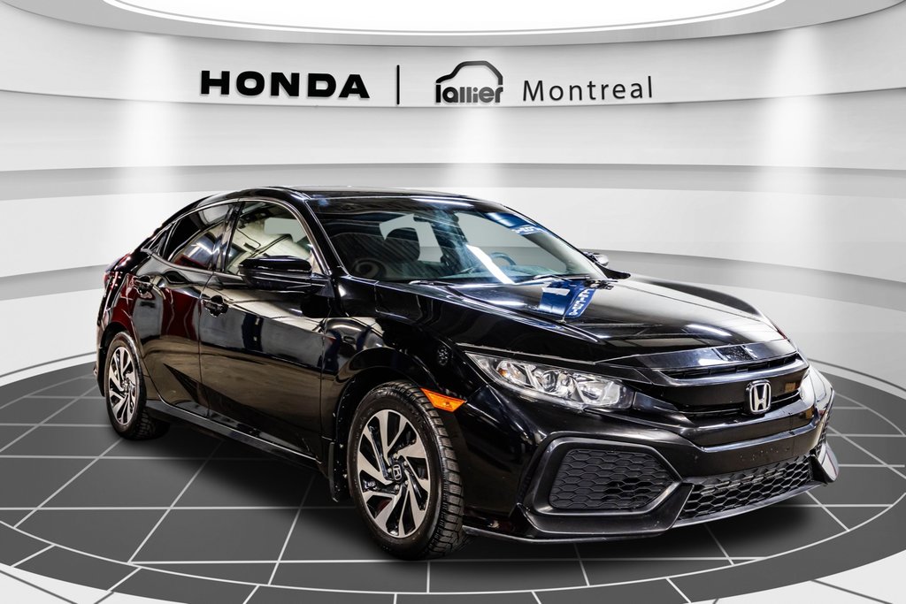 2018 Honda Civic Hatchback LX in , Quebec - 9 - w1024h768px