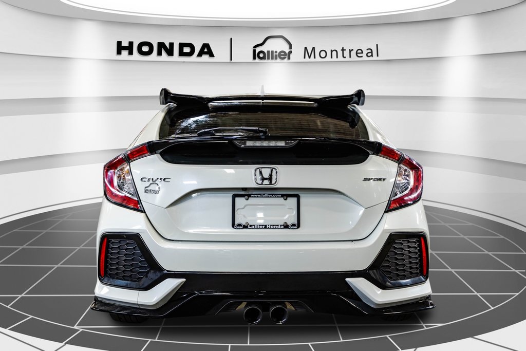 2019  Civic Hatchback Sport in , Quebec - 6 - w1024h768px