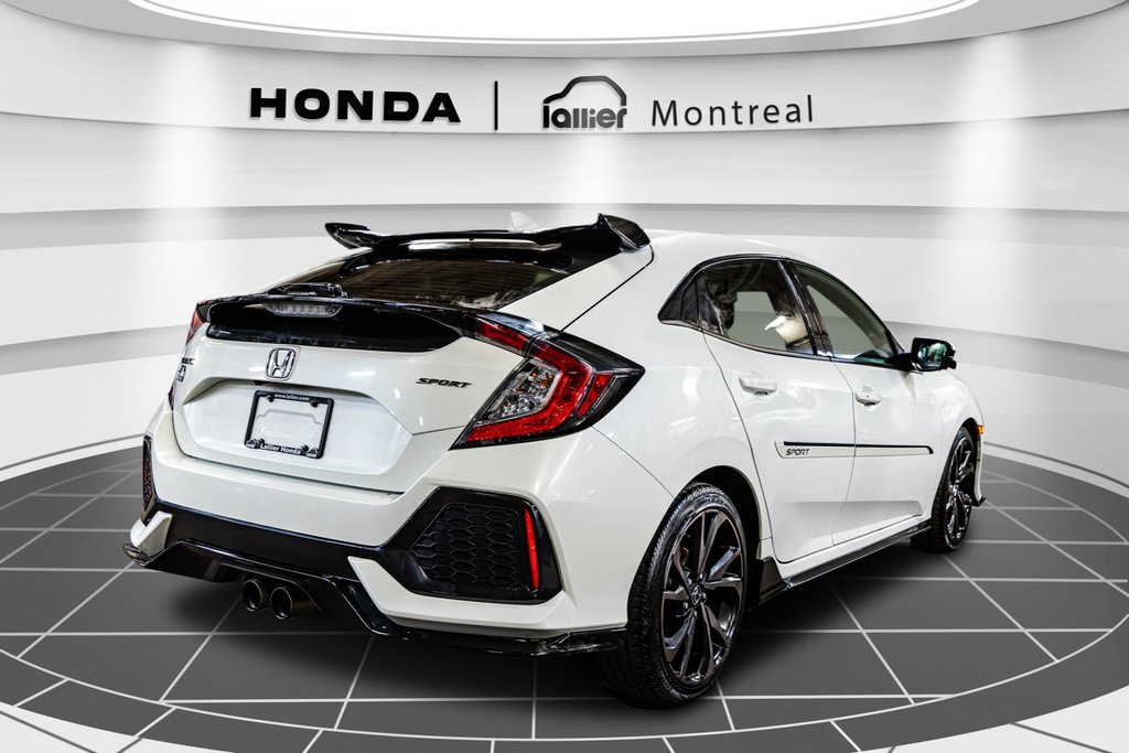 2019  Civic Hatchback Sport in , Quebec - 7 - w1024h768px