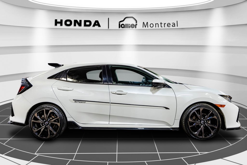 2019  Civic Hatchback Sport in , Quebec - 8 - w1024h768px