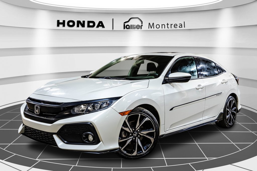 2019  Civic Hatchback Sport in , Quebec - 1 - w1024h768px