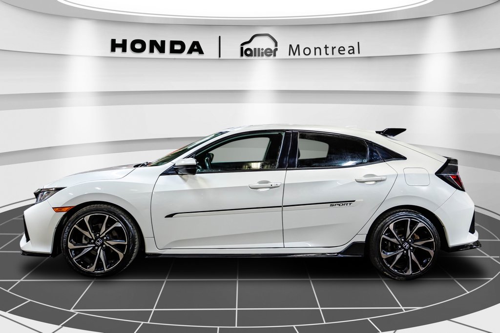 2019  Civic Hatchback Sport in , Quebec - 4 - w1024h768px