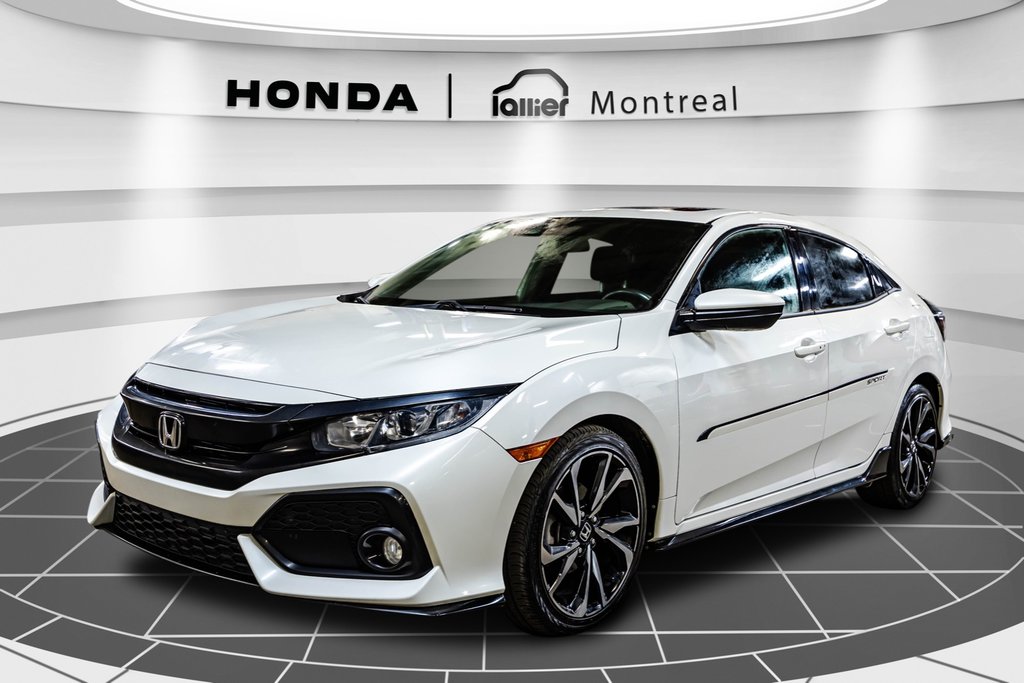 2019  Civic Hatchback Sport in , Quebec - 3 - w1024h768px