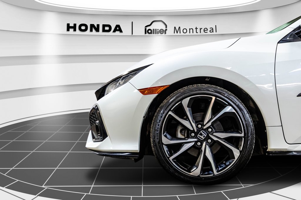 2019  Civic Hatchback Sport in , Quebec - 10 - w1024h768px