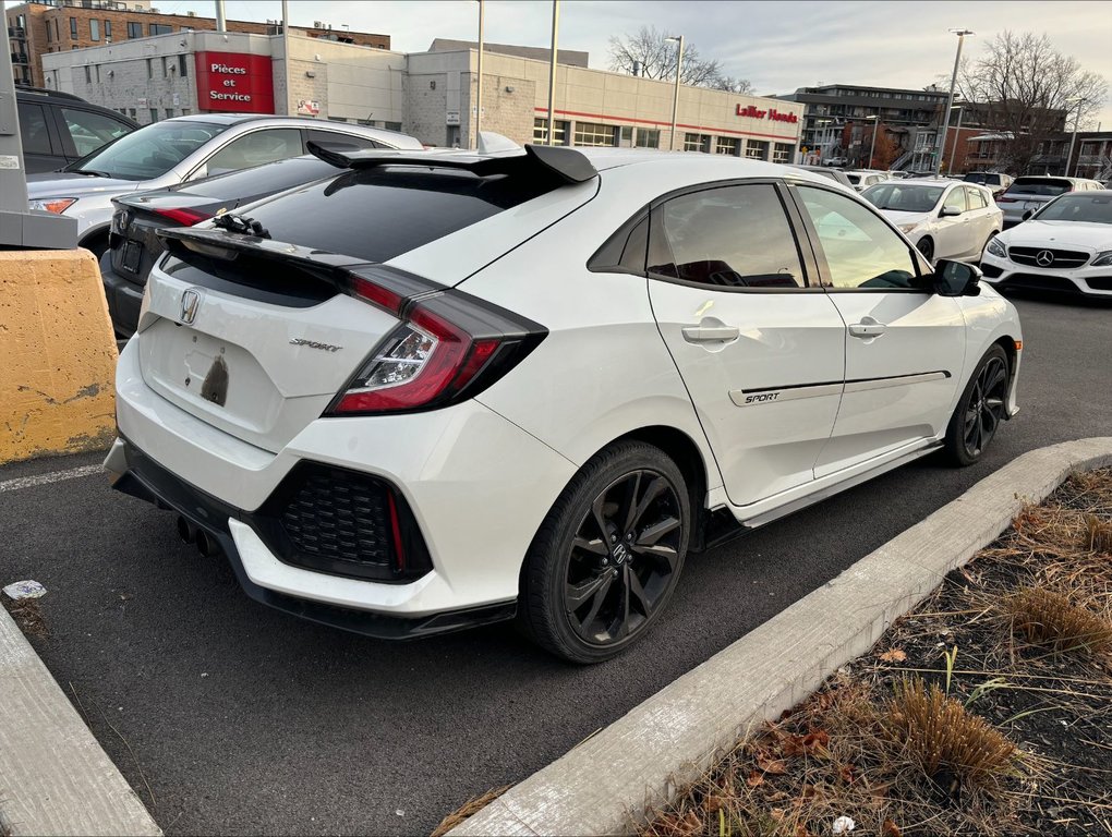 Civic Hatchback Sport 2019 à Montréal, Québec - 3 - w1024h768px