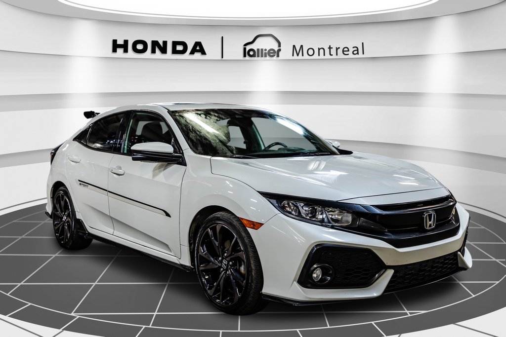 2019  Civic Hatchback Sport in , Quebec - 9 - w1024h768px