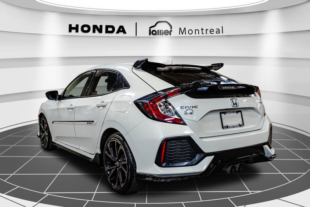 2019  Civic Hatchback Sport in , Quebec - 5 - w1024h768px