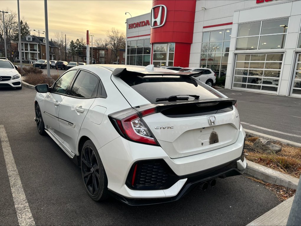 Civic Hatchback Sport 2019 à Montréal, Québec - 4 - w1024h768px