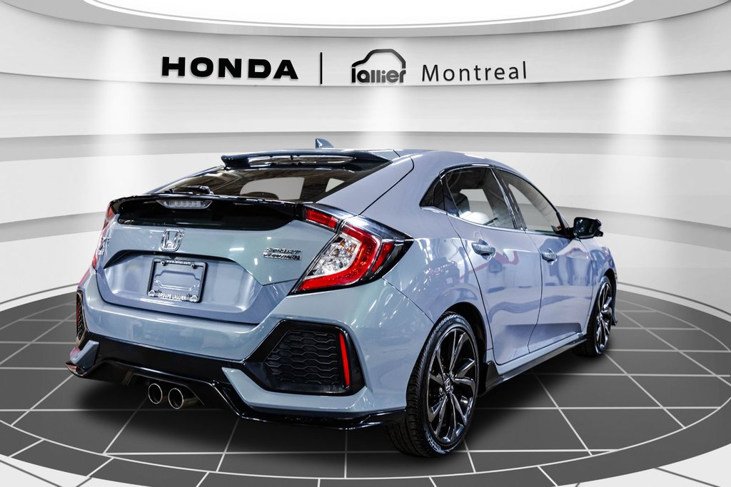 2019 Honda Civic Hatchback Sport Touring in , Quebec - 7 - w1024h768px