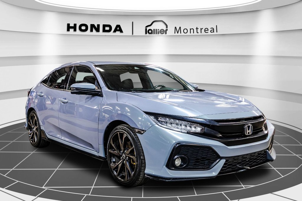 2019 Honda Civic Hatchback Sport Touring in , Quebec - 9 - w1024h768px
