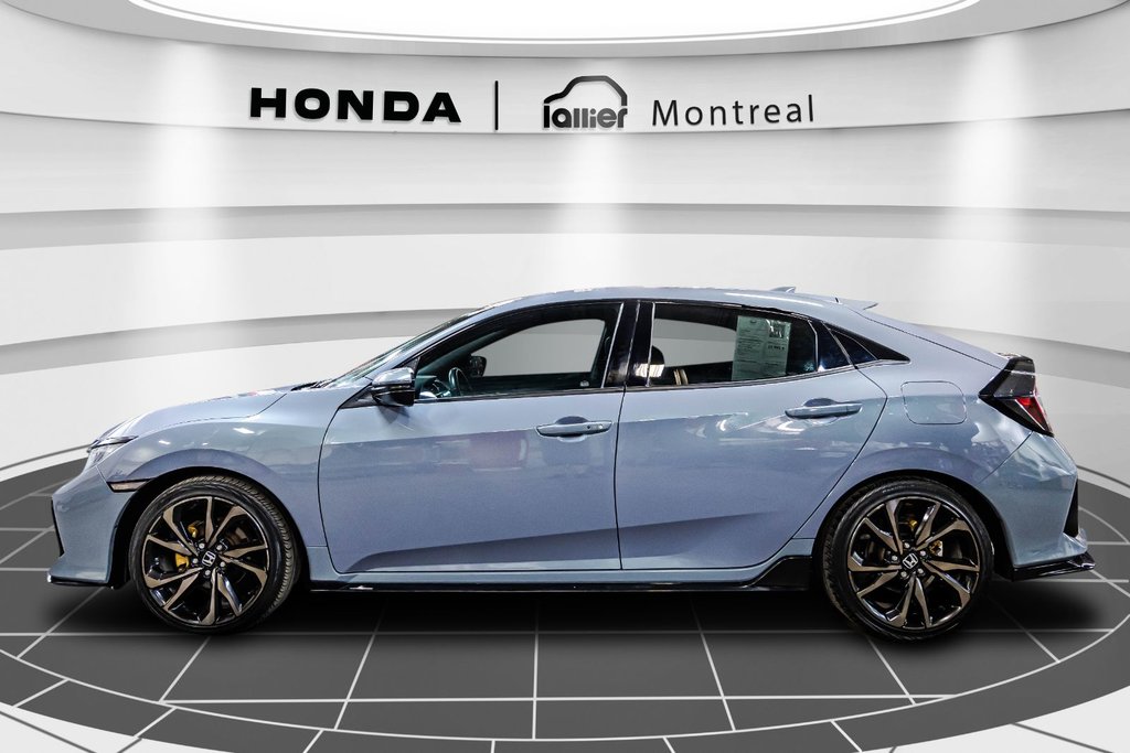 2019 Honda Civic Hatchback Sport Touring in , Quebec - 4 - w1024h768px