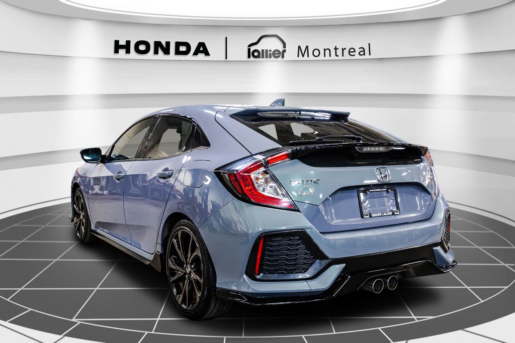 2019 Honda Civic Hatchback Sport Touring in , Quebec - 5 - w1024h768px