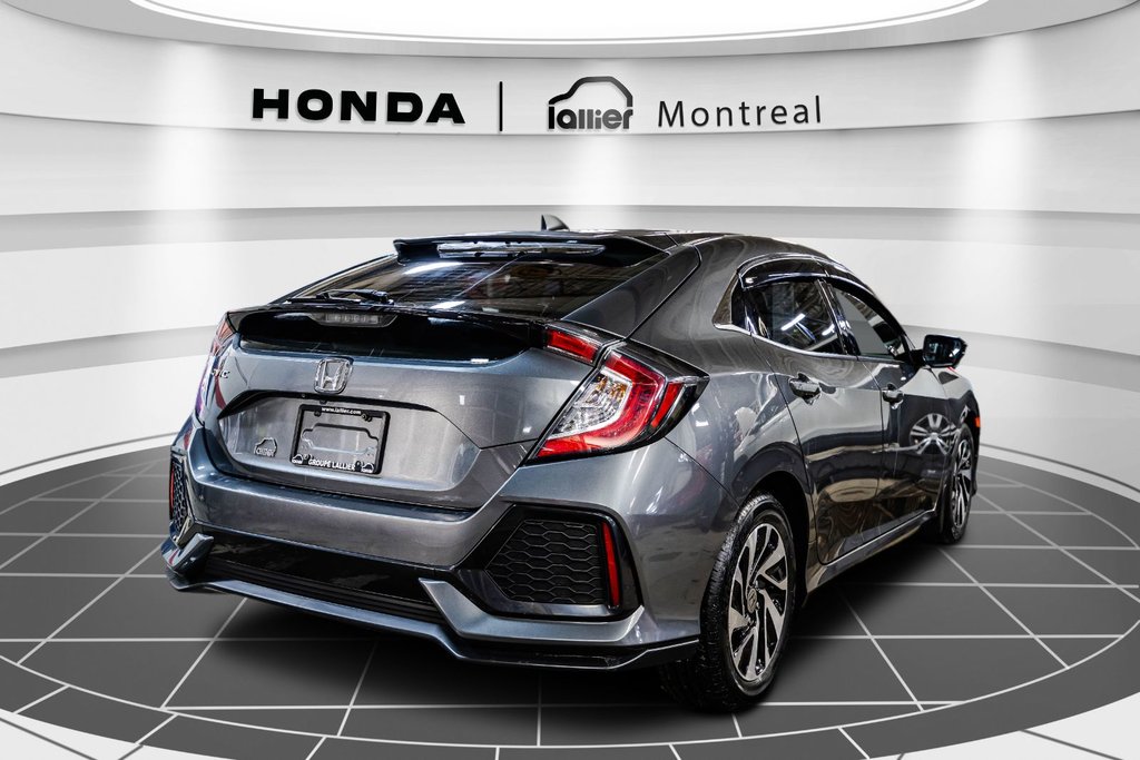 Honda Civic Hatchback LX 2019 à Montréal, Québec - 8 - w1024h768px