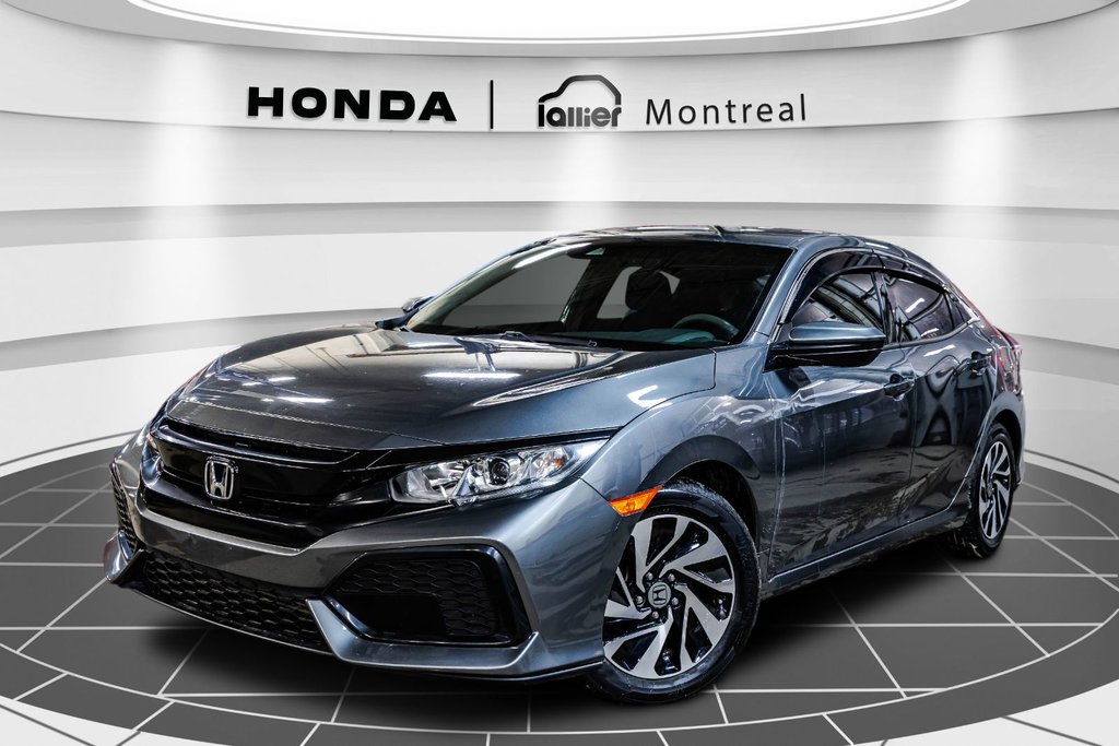 Honda Civic Hatchback LX 2019 à Montréal, Québec - 1 - w1024h768px
