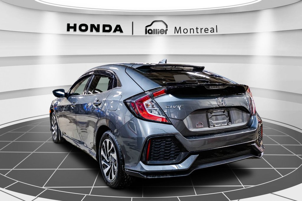 Honda Civic Hatchback LX 2019 à Montréal, Québec - 6 - w1024h768px