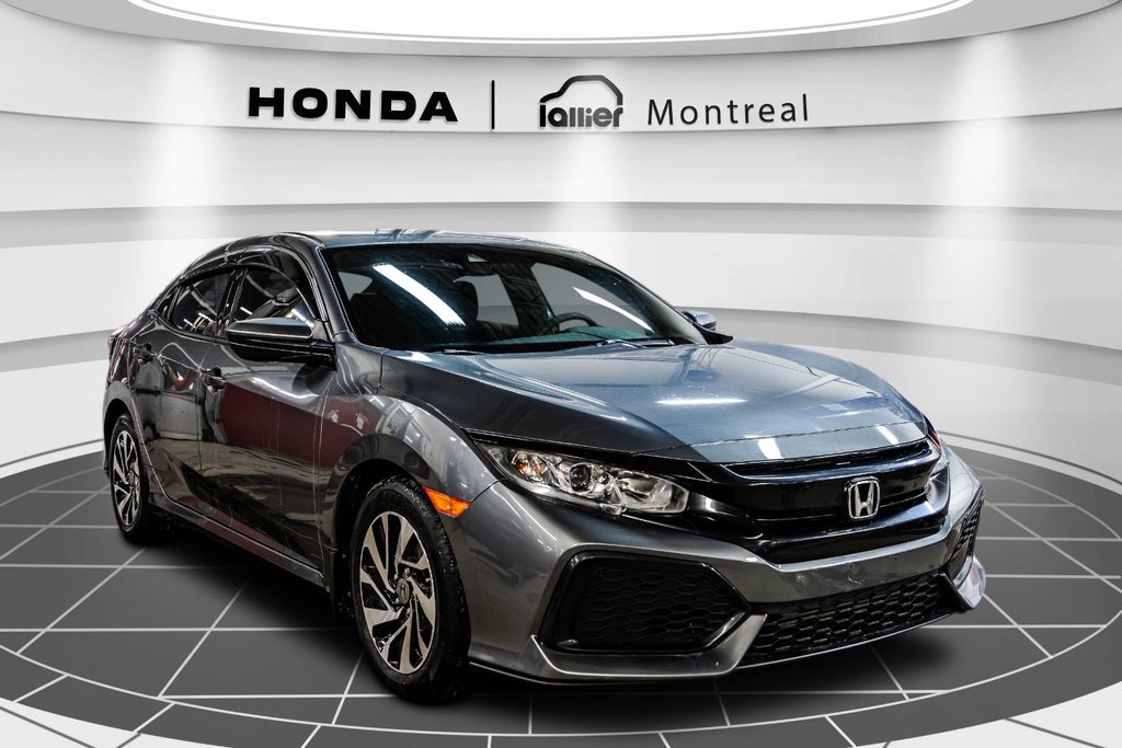 Honda Civic Hatchback LX 2019 à Montréal, Québec - 3 - w1024h768px