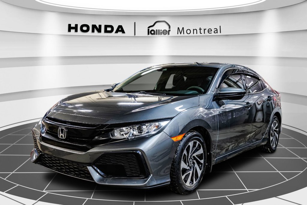 Honda Civic Hatchback LX 2019 à Montréal, Québec - 4 - w1024h768px