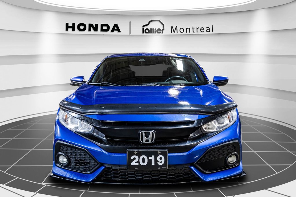 2019 Honda Civic Hatchback Sport in Montréal, Quebec - 2 - w1024h768px