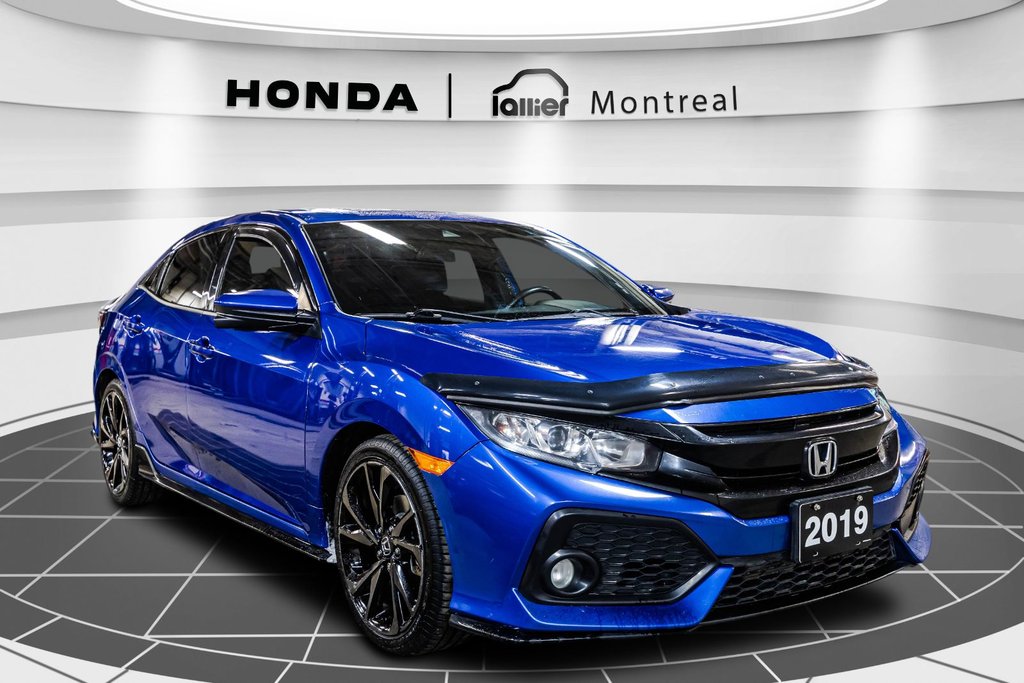 2019 Honda Civic Hatchback Sport in Montréal, Quebec - 9 - w1024h768px