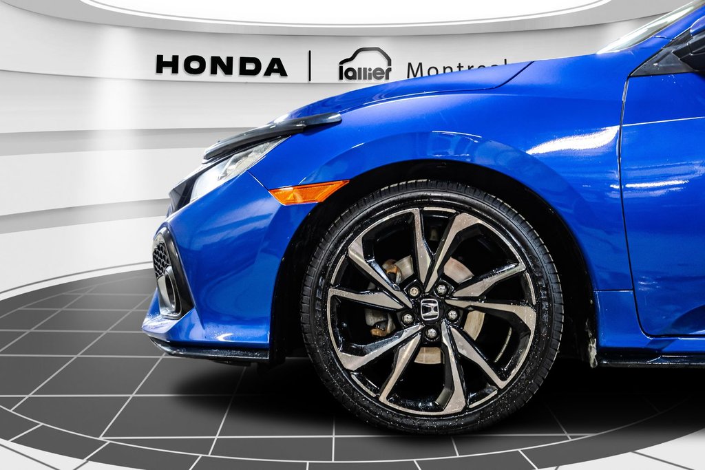 2019 Honda Civic Hatchback Sport in Montréal, Quebec - 10 - w1024h768px