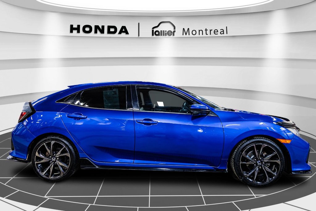 2019 Honda Civic Hatchback Sport in Montréal, Quebec - 8 - w1024h768px